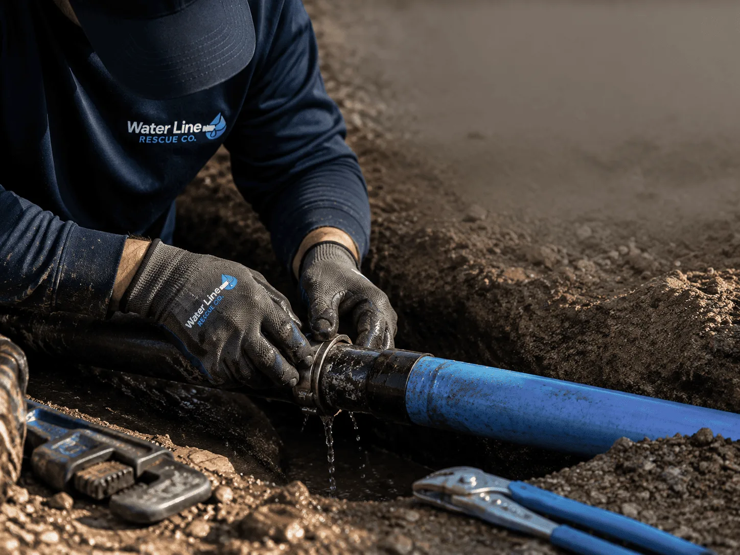 Why choose Water Line Repair in Scott, AR